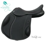 17.5" ADJ Black Bliss of London Loxley Foxhunter Jump Monoflap Saddle