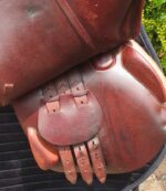 17.5" Medium Tan and Brown Equipe Evolution Jump Saddle - Image 4