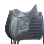 16.5” ADJ Black Isabell Werth Wintec Dressage Saddle