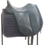 16.5” ADJ Black Isabell Werth Wintec Dressage Saddle - Image 2