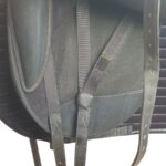 16.5” ADJ Black Isabell Werth Wintec Dressage Saddle - Image 6
