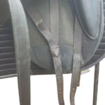 16.5” ADJ Black Isabell Werth Wintec Dressage Saddle - Image 5