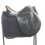 17” Med/Wide Black Albion Legend K2 General Purpose Saddle - Image 2