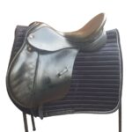17” Med/Wide Black Albion Legend K2 General Purpose Saddle